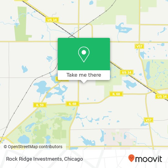 Mapa de Rock Ridge Investments