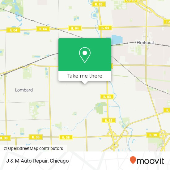 Mapa de J & M Auto Repair