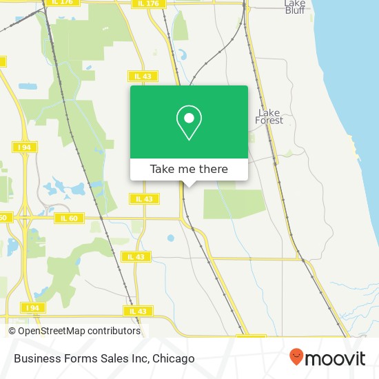 Business Forms Sales Inc map