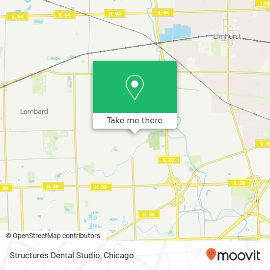 Mapa de Structures Dental Studio