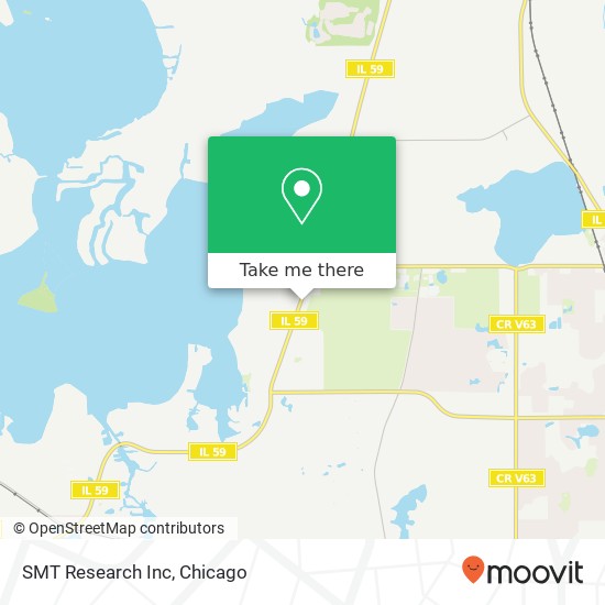 SMT Research Inc map