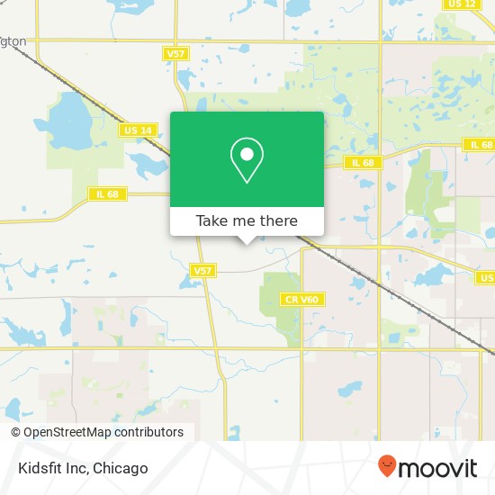 Kidsfit Inc map