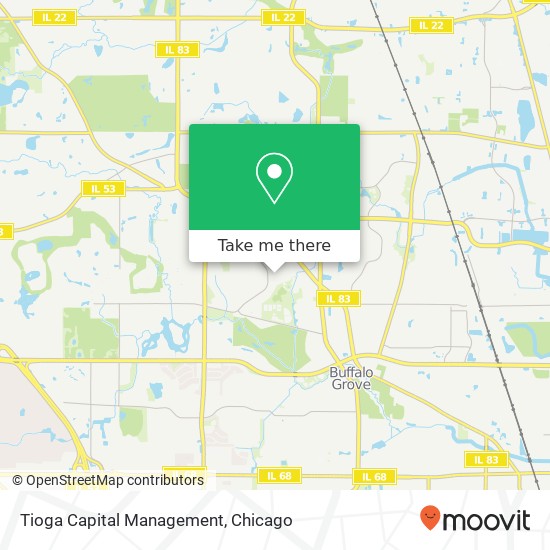 Tioga Capital Management map
