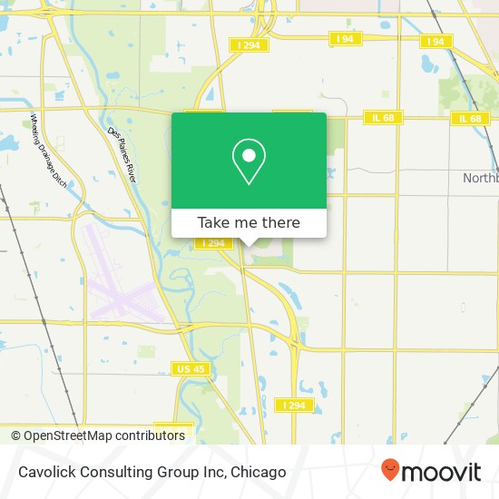 Mapa de Cavolick Consulting Group Inc