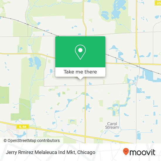 Jerry Rmirez Melaleuca Ind Mkt map