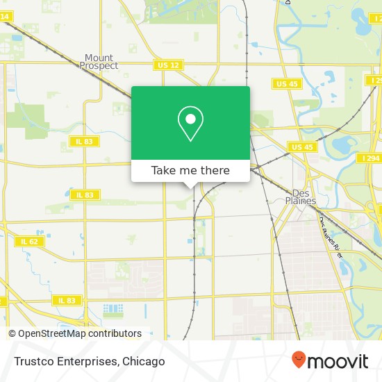 Trustco Enterprises map