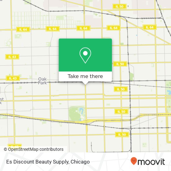 Es Discount Beauty Supply map