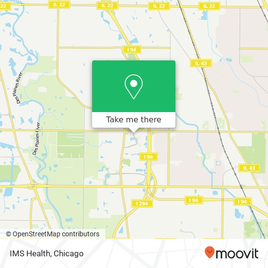 IMS Health map