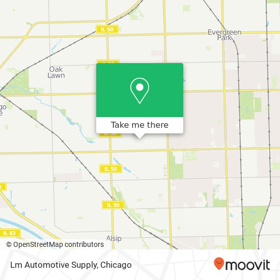 Mapa de Lm Automotive Supply