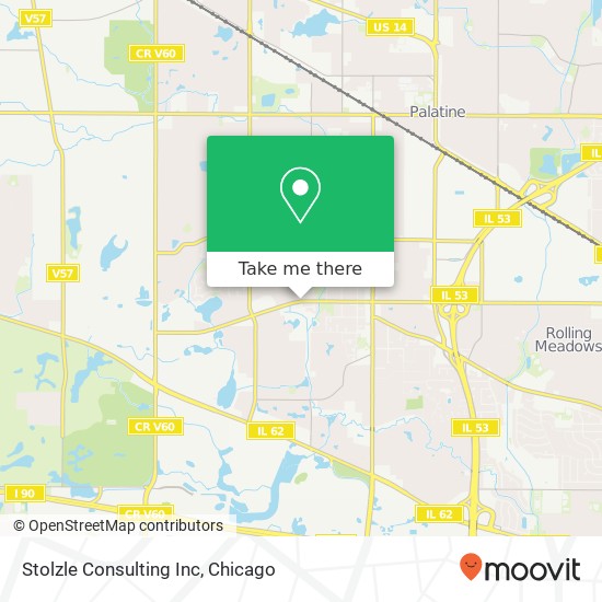 Mapa de Stolzle Consulting Inc