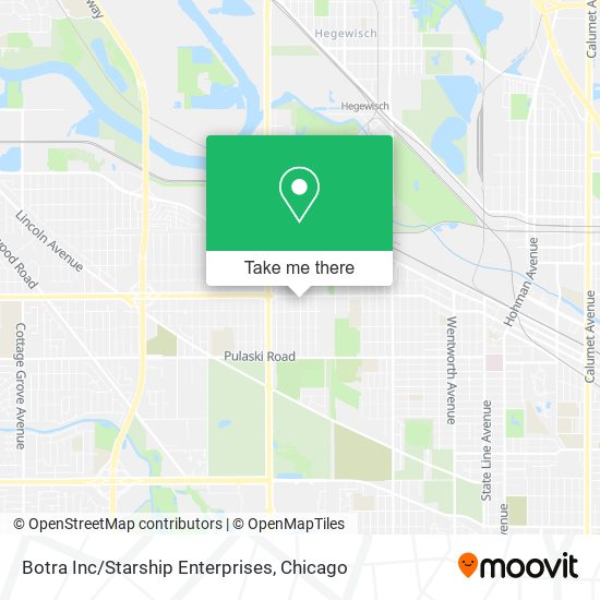 Botra Inc/Starship Enterprises map