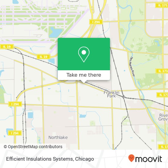 Efficient Insulations Systems map