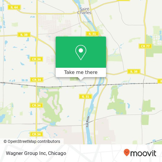 Mapa de Wagner Group Inc