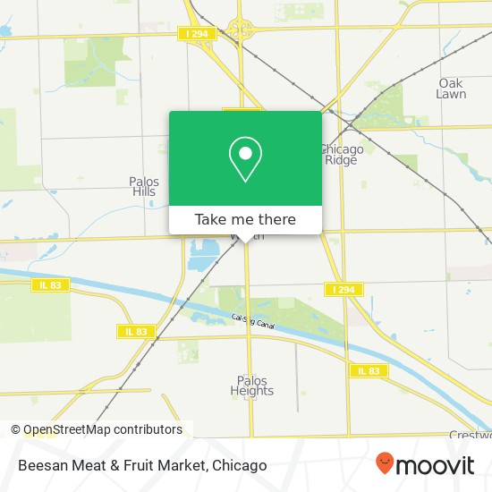 Beesan Meat & Fruit Market map