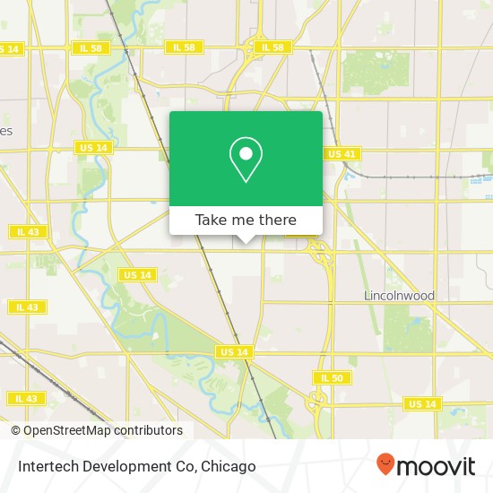 Intertech Development Co map