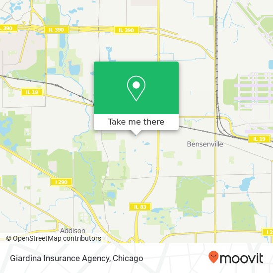 Giardina Insurance Agency map