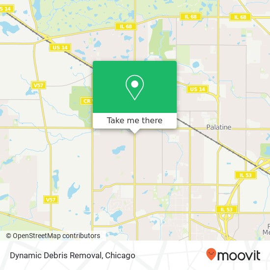 Dynamic Debris Removal map