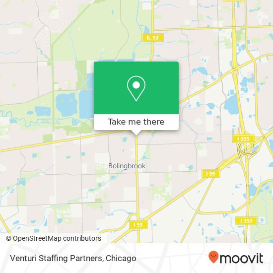 Mapa de Venturi Staffing Partners
