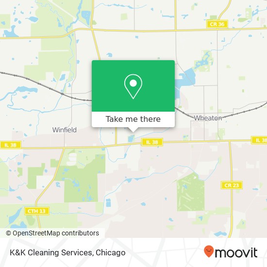 Mapa de K&K Cleaning Services