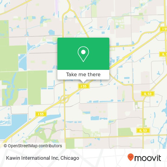 Kawin International Inc map