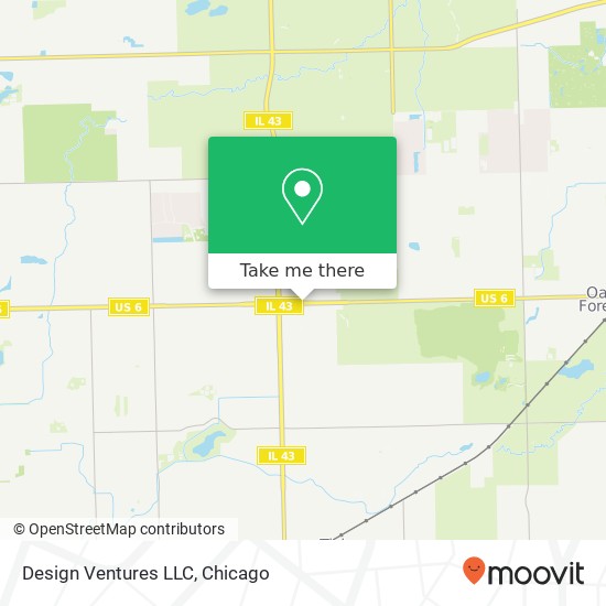 Design Ventures LLC map
