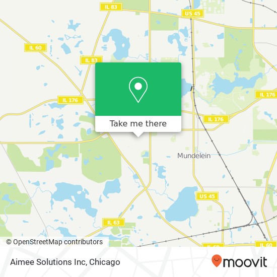 Aimee Solutions Inc map