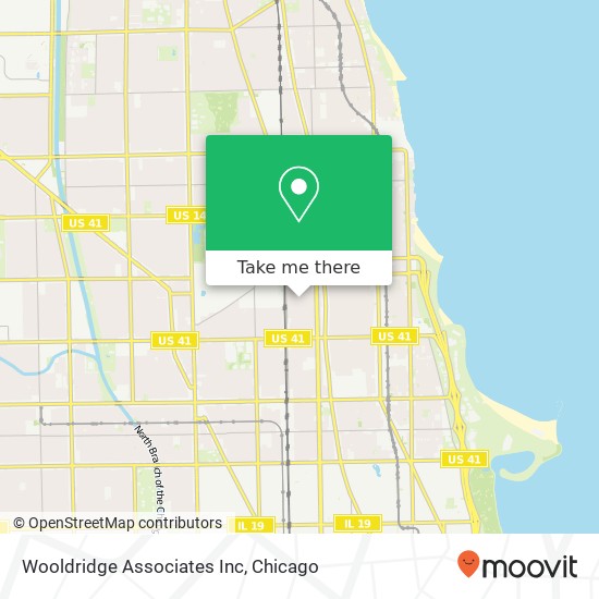 Wooldridge Associates Inc map