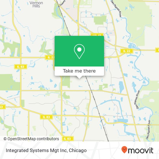 Integrated Systems Mgt Inc map