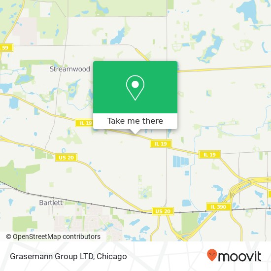 Grasemann Group LTD map