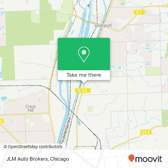 JLM Auto Brokers map