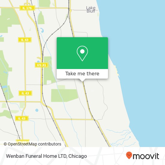 Wenban Funeral Home LTD map