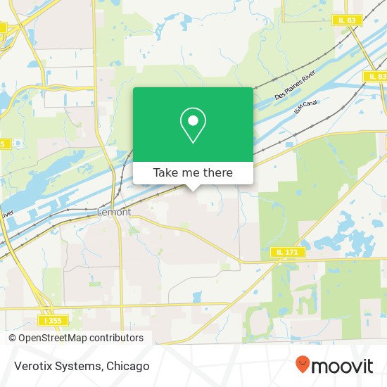 Verotix Systems map