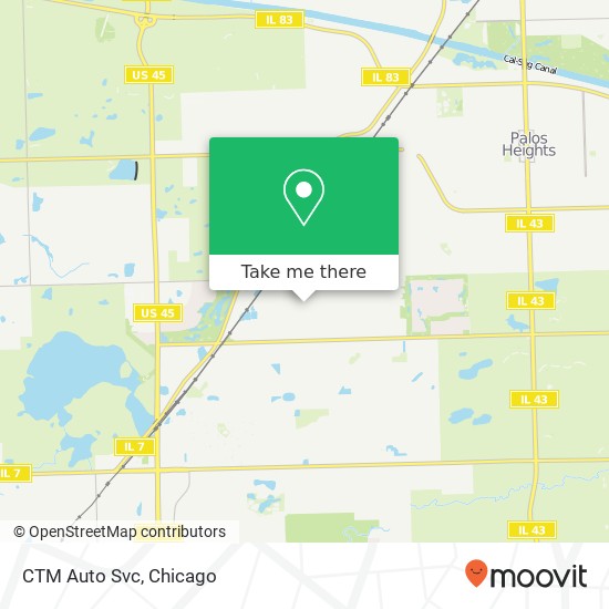 CTM Auto Svc map