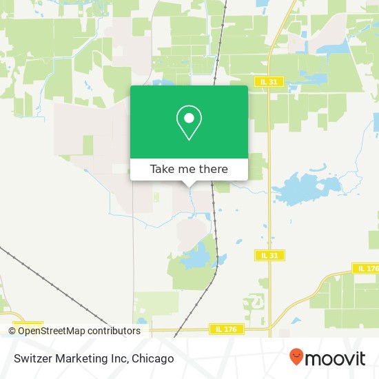 Switzer Marketing Inc map