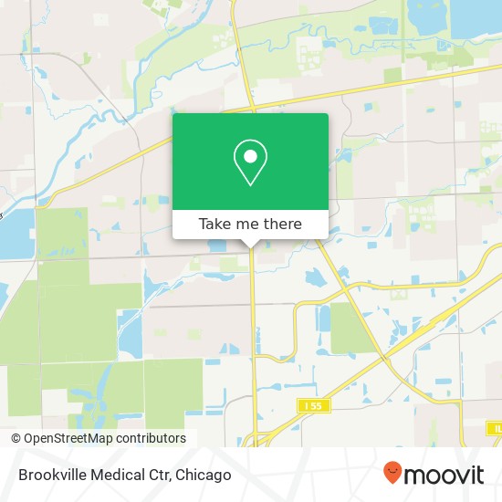 Brookville Medical Ctr map