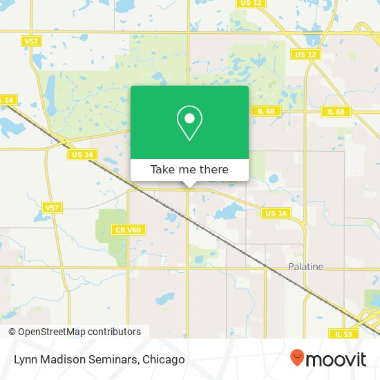 Lynn Madison Seminars map