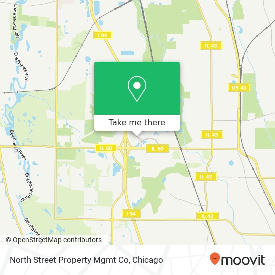 Mapa de North Street Property Mgmt Co