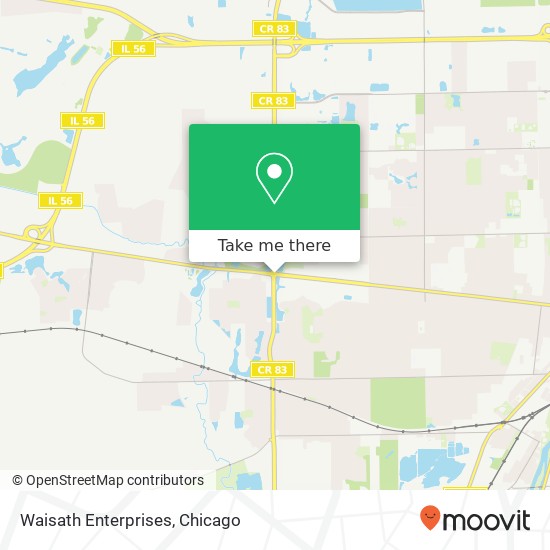 Mapa de Waisath Enterprises