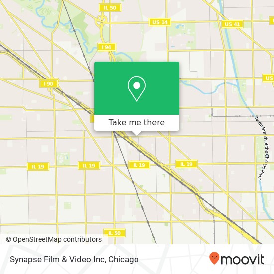 Synapse Film & Video Inc map