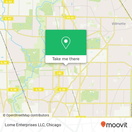 Lome Enterprises LLC map