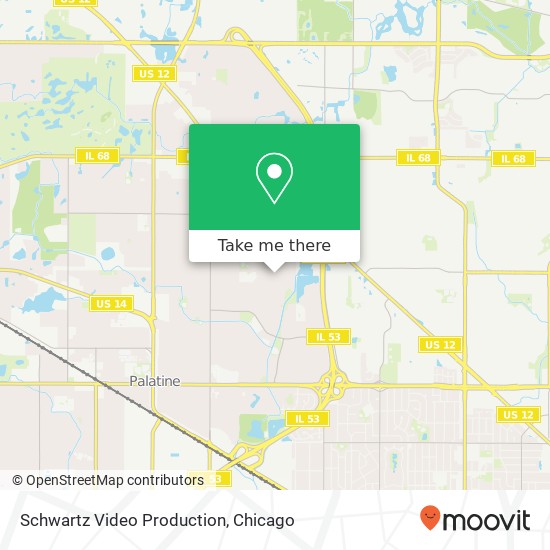 Schwartz Video Production map