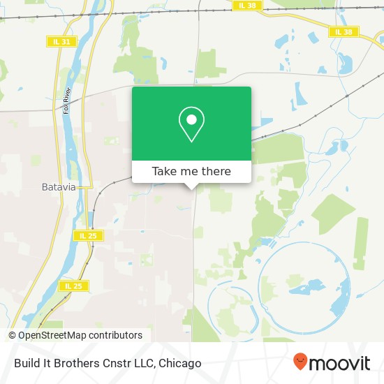 Build It Brothers Cnstr LLC map