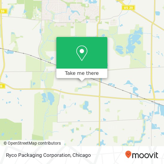 Ryco Packaging Corporation map