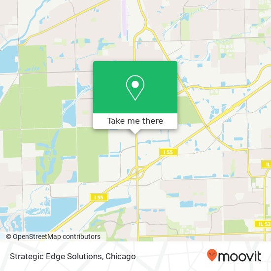 Strategic Edge Solutions map