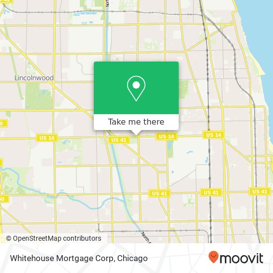 Whitehouse Mortgage Corp map
