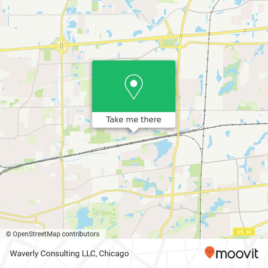 Waverly Consulting LLC map