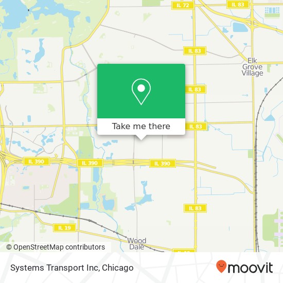 Systems Transport Inc map