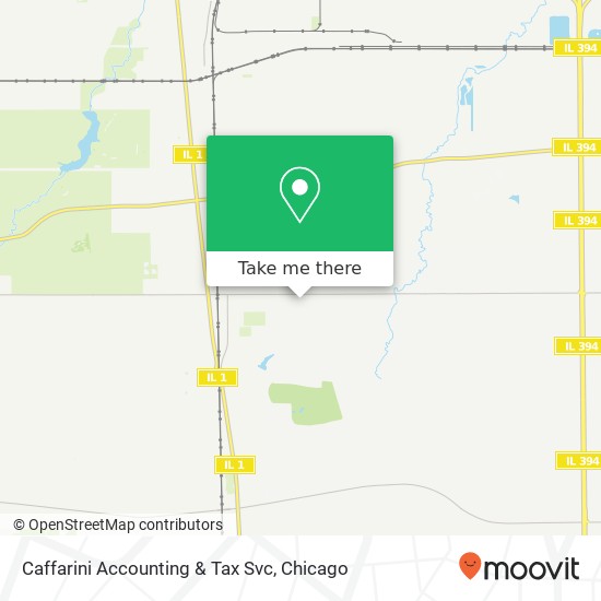 Caffarini Accounting & Tax Svc map