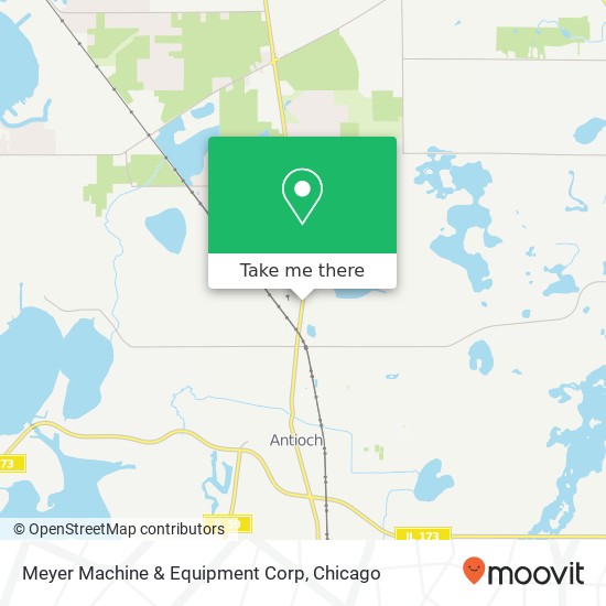 Mapa de Meyer Machine & Equipment Corp