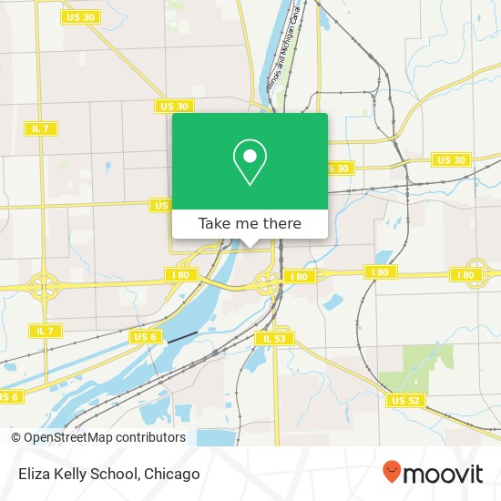 Eliza Kelly School map